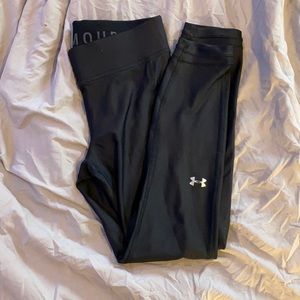 black under armor leggings